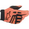 rukavice FULL BORE, ALPINESTARS, dětské (oranžová/černá, vel. 3XS)