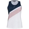 Dámske tielko Head Perf Tank White/Rose