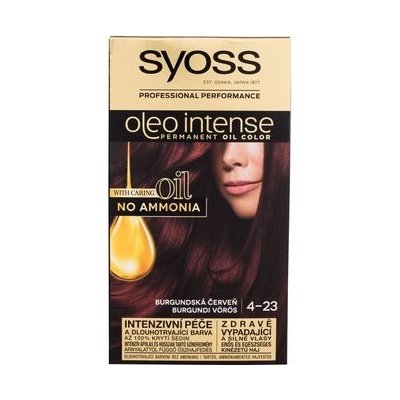Syoss Oleo Intense Permanent Oil Color - Farba na vlasy 50 ml - 7-56 Ashy Medium Blonde