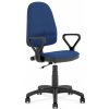 Halmar Kancelářská židle BRAVO, modrá, látka OBAN EF078