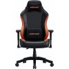 Herná stolička Anda Seat Luna Premium Gaming Chair - L size Black & Orange (AD18-48-BO-PV)