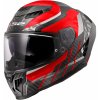 LS2 FF807 DRAGON TRAX RED Veľkosť: M