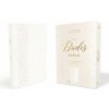 NKJV, Bride's Bible, Leathersoft, White, Red Letter, Comfort Print