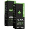 2 x ALLINOIL 12% FULL SPECTRUM PREMIUM CBD