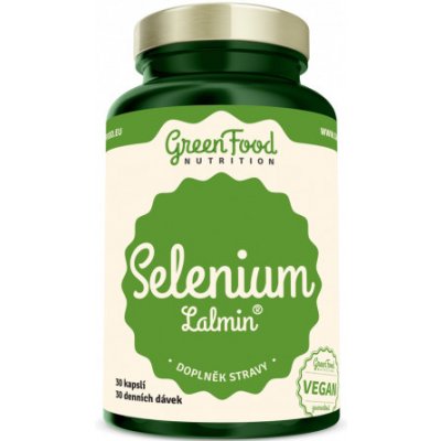 GreenFood Selén Lalmin® 30 kapsúl