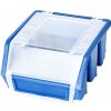 Esperanza Plastový box Ergobox plus 1, modrý 60127 ERG1PNIEPG011