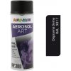 Dupli color Aerosol-Art rýchloschnúci akrylát v spreji - RAL 9017 - dopravná čierna - 400 ml