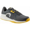 Head Sprint Team 3.5 Clay - dark grey/banana - Sivý, Žltý