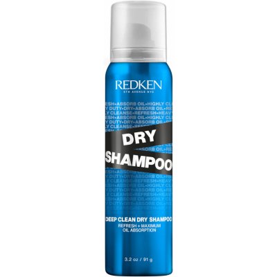 Čistiaci suchý šampón Redken Dry Shampoo Deep Clean - 150 ml