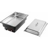 Royal Catering Elektrický chafing dish - 900 W - GN nádoba 1/1 – 100 mm RCCD-1/1-100-KS-E