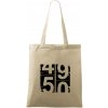 Tachometer 50 - Taška bavlnená - 42 x 38 cm ( Naturalna )