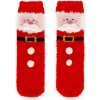 Legami Protišmykové ponožky Legami Non-Slip Socks - It's A Match! - Santa Claus - Adult