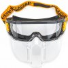 Pracovné ochranné okuliare s odvetrávanou maskou PM-GO-OG4
