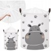 Sipo Kôš bavlna Hippo biely 43 L