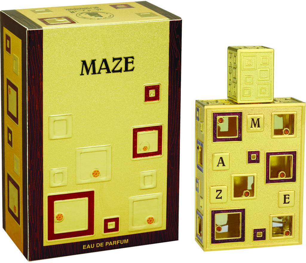 Al Haramain Maze parfumovaná voda unisex 50 ml