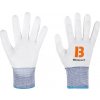HONEYWELL C&G VERTIGO WHITE 3 PU POLYURETÁNOVÉ PRACOVNÉ RUKAVICE PROTIPOREZNÉ 2318769 - 9/L