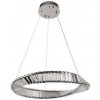NEDES | LED Stmievateľný krištáľový luster na lanku LED/40W/230V + diaľkové ovládanie | ND3604
