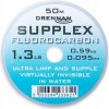 Drennan Fluorocarbon Supplex Fluorocarbon 50 m 0,095 mm 1,3 lb