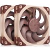 Noctua NF-A12x25 G2 PWM Sx2-PP, set 2x ventilátor 120x120x25mm NF-A12x25 G2 PWM Sx2-PP