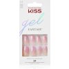KISS Gel Fantasy Ready to Wear Gel umelé nechty Winter Sparks 24 ks