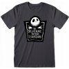 Heroes tričko Nightmare Before Christmas Logo Square