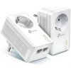 TP-LINK TL-PA7027P KIT biela / Powerline Kit / 1000Mbps / 2xGLAN (TL-PA7027PKIT)