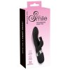 Sweet Smile Vibrátor Králik Model G-Spot Dvojmotorový Fialový 21cm