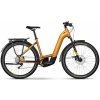 HAIBIKE Trekking 8 Low i750Wh 11-G Deore 2023 metal lava/yelLow - gloss - Veľkosť rámu M