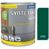 Chemolak Syntetika S2013U 5400 tmavozelená 2,5l - vrchná farba lesklá