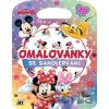 Omalovánky se samolepkami Minnie - Jiří Models