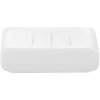Mydelnička Kleine Wolke Cubic biela 5066100853