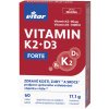 VITAR Vitamín K2 + D3 forte 60 tabliet