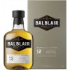 BALBLAIR 12y 46% 0,7 l (kartón)
