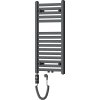 Mexen Hades elektrický radiátor 800 x 400 mm, 300 W, antracit - W104-0800-400-2300-66