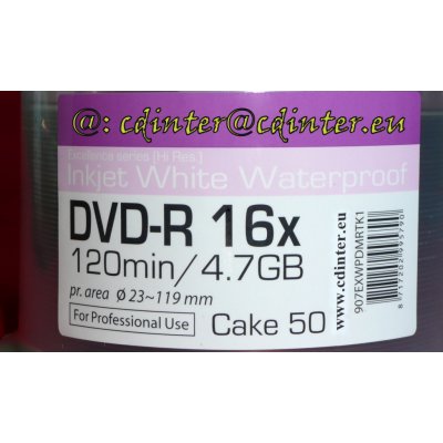 Ritek DVD-R 4,7GB 16x, 50ks
