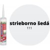 Mapei Mapesil AC Silikón 310 ml striebrosivý