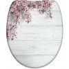 Schütte WC sedadlo FLOWERS&WOOD | Duroplast, Soft Close