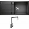 Blanco METRA XL 6 S antracit 515142 + Blanco MILI chróm 519413