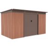 G21 Záhradný domček G21 GRAH 700 - 340 x 206 cm, hnedý