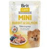 Brit Care Dog Mini Rabbit & Salmon fillets in gravy 85g
