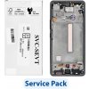 Displej Samsung Galaxy A53 5G A536B Gh82-28024A Black (Service Pack - originálny diel)