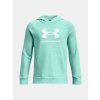 Under Armour Mikina s kapucňou UA Rival Fleece BL Hoodie-BLU 1379791-361