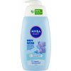 Nivea Baby sprchovací gél pre jemný kúpeľ 450 ml