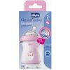 Chicco sklenená fľaša ružová 250 ml