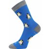 VoXX® Penguinik Detské slabé merino ponožky BM000004229400100336 tučniaky 25-29 (17-19)
