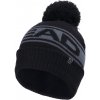 Detská zimná čiapka Head, FUMIO Čierna,Sivá UNI