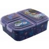 STOR Delený plastový box na desiatu DISNEY FROZEN, 74220