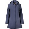 K-WAY K Way Trench Donna Blu Farba: Modrá, Veľkosť: XL