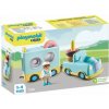 Playmobil 71325 Bláznivý Donut Truck s funkciou ukladania a triedenia