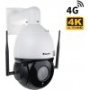 Otočná 4G PTZ IP kamera Secutek SBS-NC710G-30X - 8MP, 30x zoom